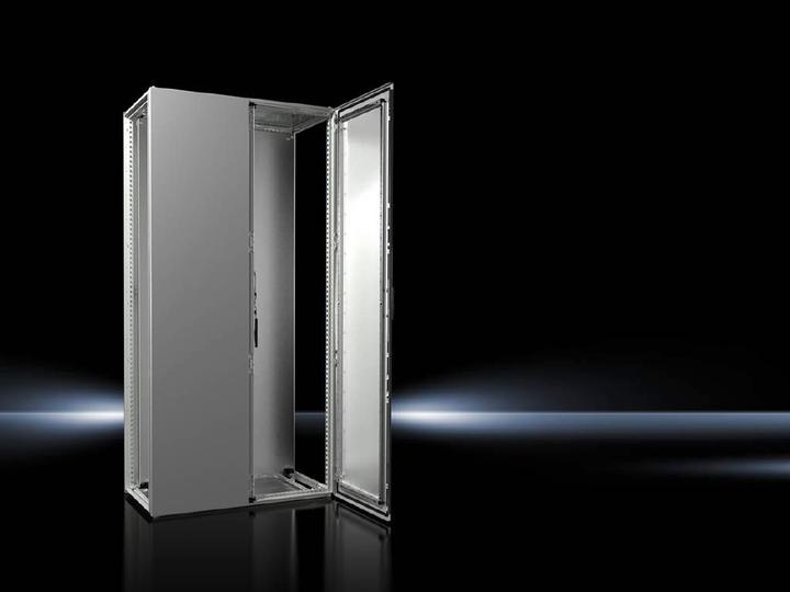 Image du produit Rittal Système d'armoires juxtaposables VX25 Armoire de base (Rack 19 pouces)