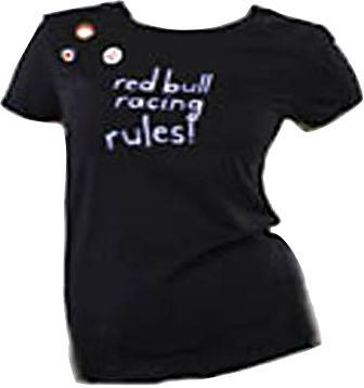 Red Bull Racing RULES LADY T-Shirt
