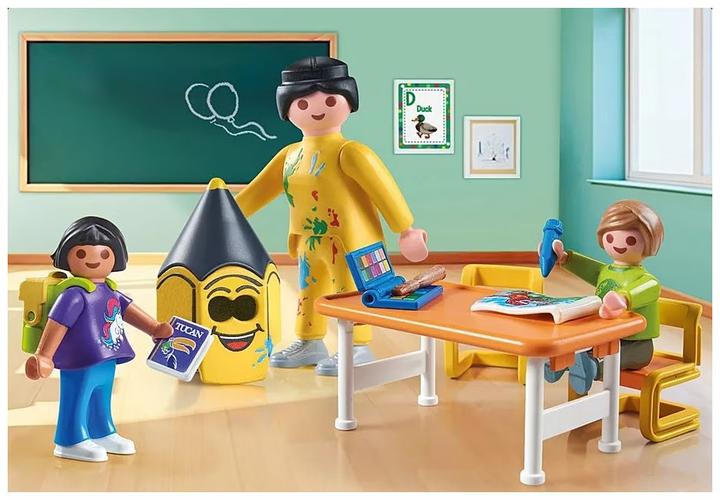 Actual product image Playmobil Get well soon (71966)