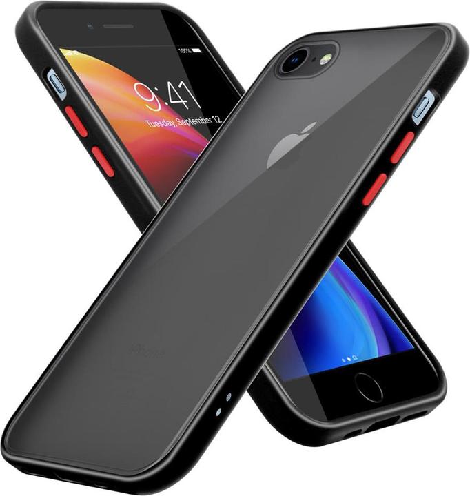 Immagine prodotto Cadorabo Copertura opaca ibrida (Apple iPhone 6, LG G8s)