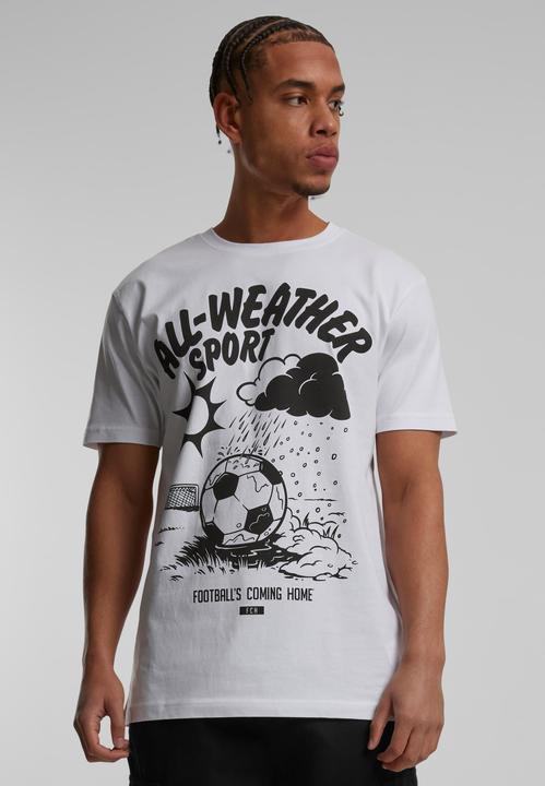 Image du produit Merchcode Footballs Coming Home All Weather Sports Tee - 139859 (4XL)