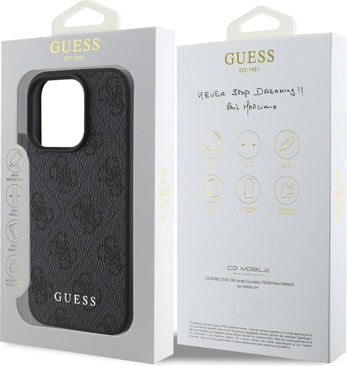 Produktbild Guess iPhone 16 Pro Max 4G Charm Case (Apple iPhone 15 Pro Max)