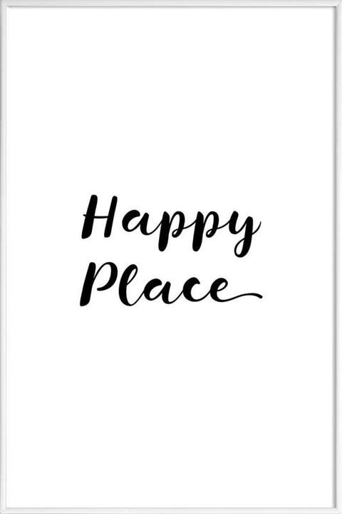 Actual product image Juniqe Happy (30 x 45 cm)