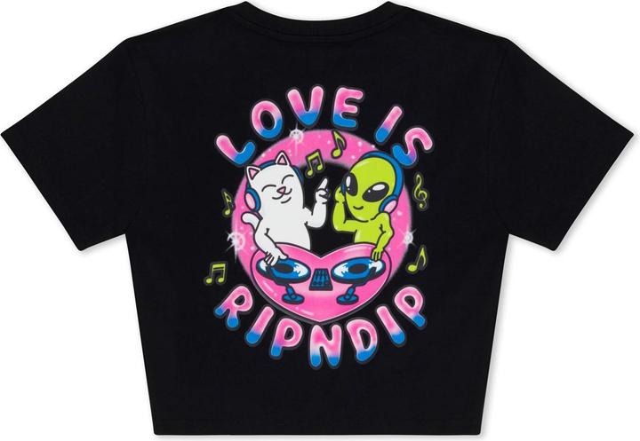 Immagine prodotto RipnDip Maglietta Love Is Ripndip Cropped Baby (L)