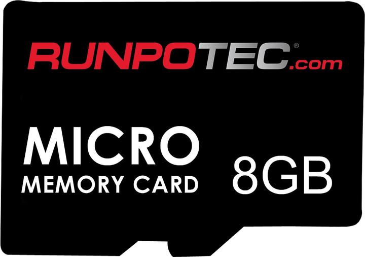 Produktbild Runpotec MicroMemory-Card 8GB 20483 (8 GB, Nano Memory Card)