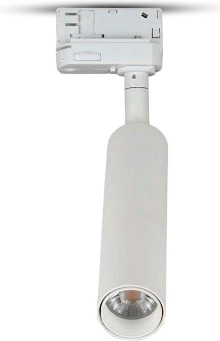 Immagine prodotto V-TAC VT407W 7W LED Track Light SAMSUNG Chip Alloggiamento bianco 5000K (420 lm)