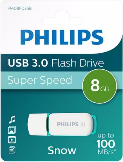 Image du produit Philips édition neige (8 Go, USB-A)