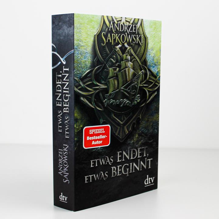 Actual product image Etwas endet, etwas beginnt (German, Andrzej Sapkowski, Erik Simon, 2020)