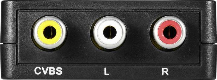 Image du produit SpeaKa Professional Convertisseur AV (Commutateur audio, Commutateur vidéo)