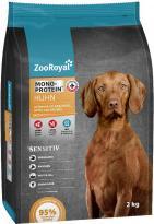 Zooroyal monoprotein chicken gf, 2kg bag (2000 g)