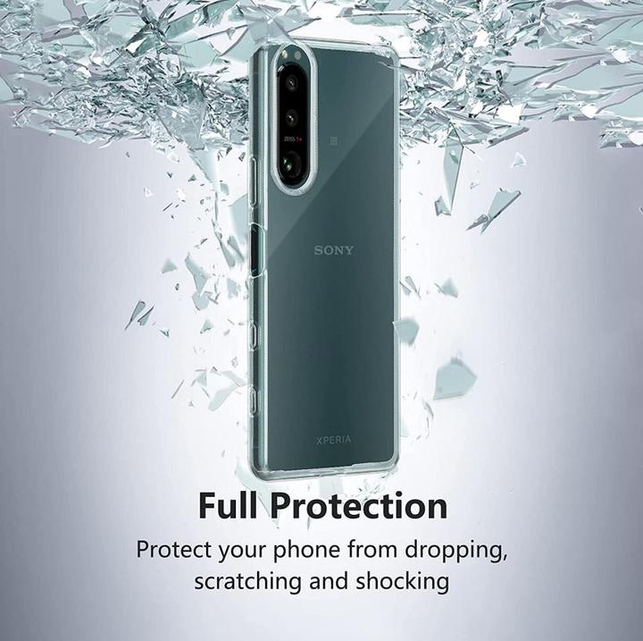Produktbild Screenguard Sony Xperia 5 III Flexible TPU Clear Case (Sony Xperia 5 III)