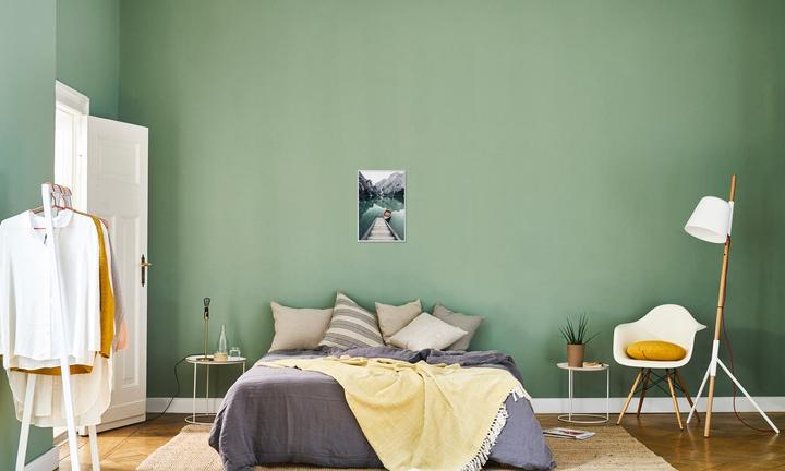 Actual product image Juniqe Calm Waters by @rwam (30 x 45 cm)