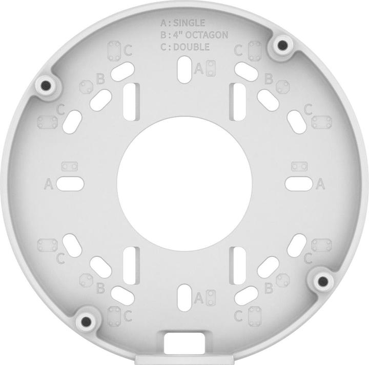 Immagine prodotto Hanwha Scatola posteriore impermeabile, Almunum (Kit di montaggio)