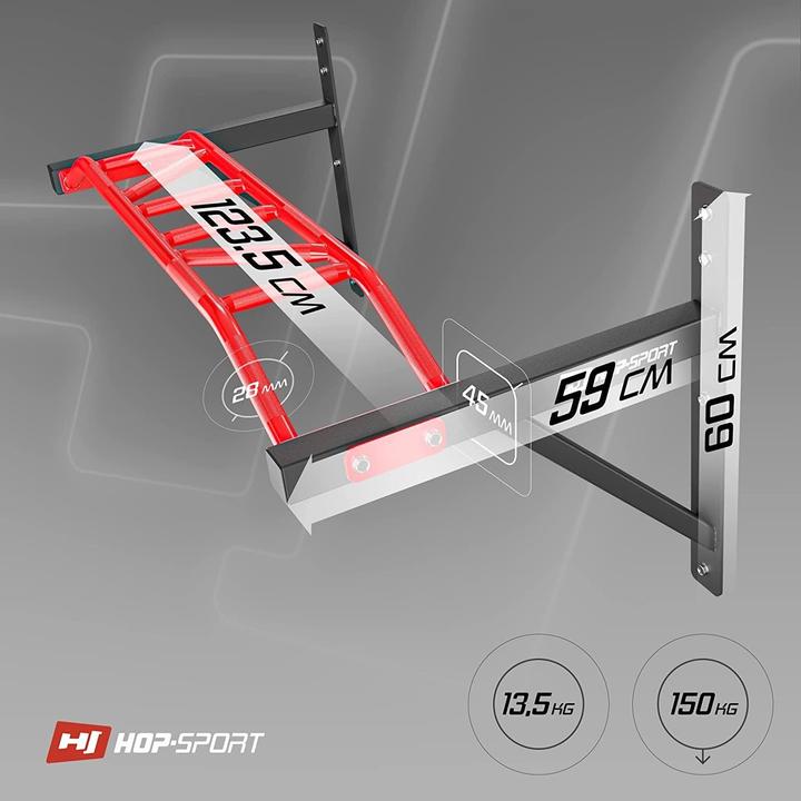 Actual product image Hs Hop-Sport HS-2002K Klimmzugstange