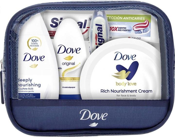 Dove Travel Kit 5 Units For Women (Körperpflegeset)