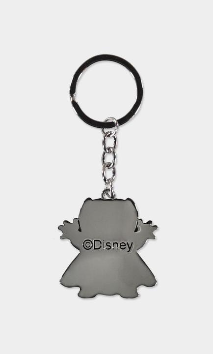 Actual product image Difuzed Lilo & Stitch - Metal Keychain