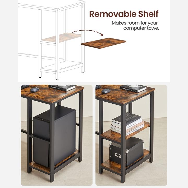 Actual product image Vasagle Corner (138 x 138 x 76 cm)