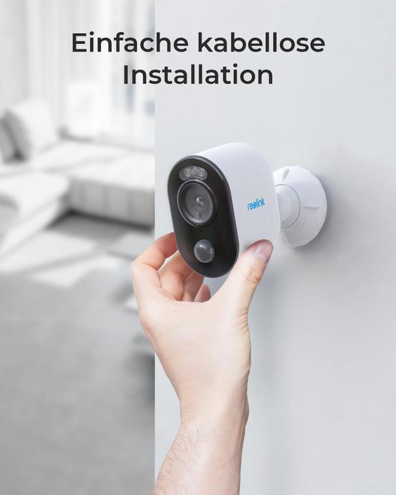 Produktbild Reolink Home Hub Argus B310 Security System (2304 x 1296 Pixels)
