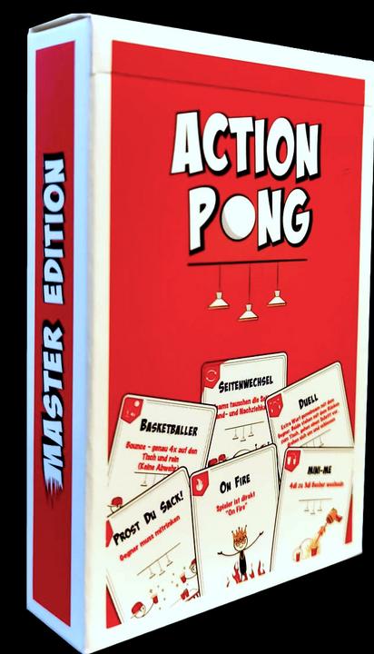 Image du produit MrPong Action Pong Master Edition - Beer Pong