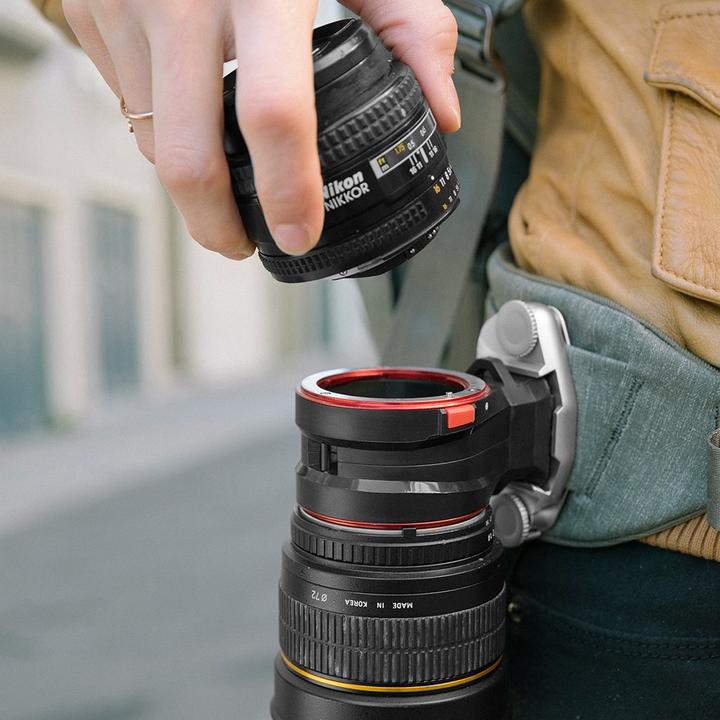 Immagine prodotto Peak Design Kit di lenti Nikon F