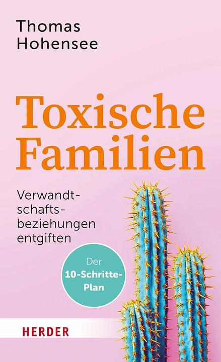Produktbild Toxische Familien (Deutsch, Thomas Hohensee, 2023)