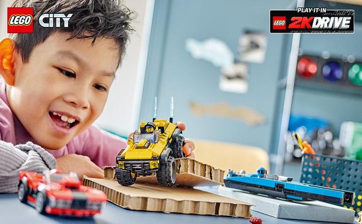 Produktbild LEGO City Rennfahrzeuge Kombiset (60395, LEGO City)