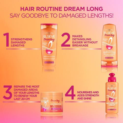 Produktbild L'Oréal Paris Elseve Dream Long XXL Fiber Mask (400 ml)