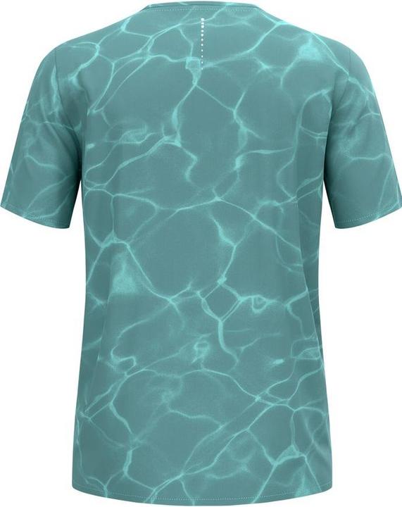 Immagine prodotto Odlo T-shirt girocollo s/s ZEROWEIGHT CHILL-TEC PRINT (M)