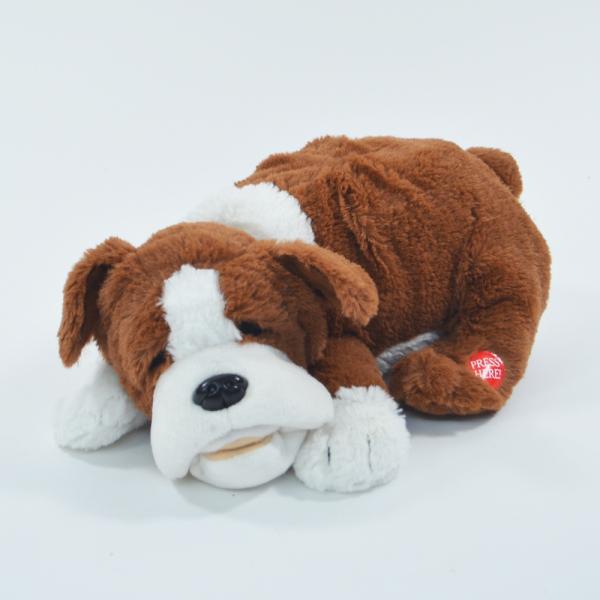 Image du produit Kögler Snore'n'Snuggel, chien endormi et ronflant (10 cm)