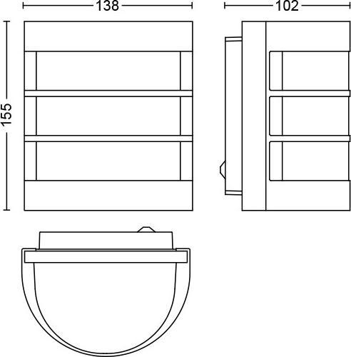 Image du produit Philips Calgary (0 lm, E27, IP44)