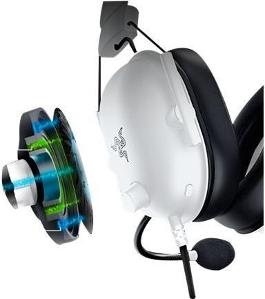 Produktbild Razer BlackShark V2 X (Xbox Licensed) - White (Kabelgebunden)