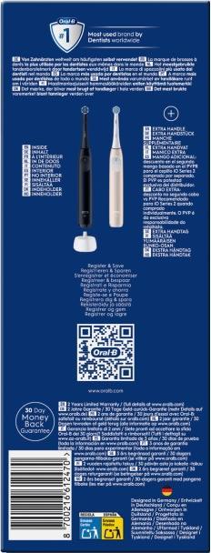 Actual product image Oral-B iO Series 2 (Oscillating toothbrush)