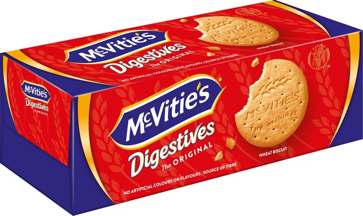 Actual product image McVities Digestive Original (1 pcs., 420 g)