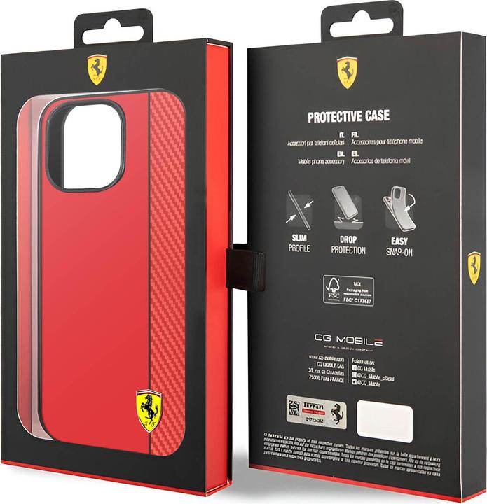 Immagine prodotto Ferrari H3870 Custodia in carbonio (Apple iPhone 14 Pro Max)