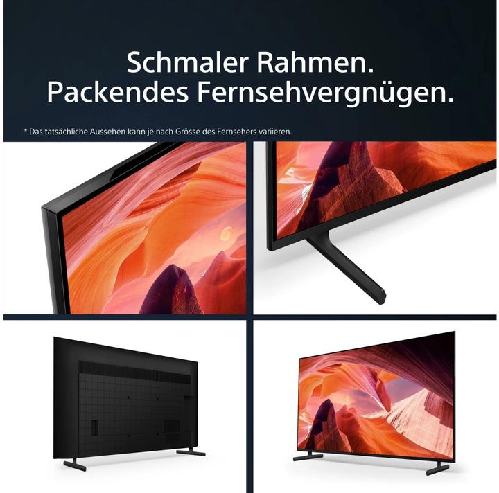 Image du produit Sony KD-43X80L (43", X80L, LED, 4K, 2023)