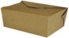 Image du produit Aristo Takeaway aeske 1600 ml 195x140x63 mm FSC-Maerket Carton avec biocoating Brun,4 x 50 stk/krt