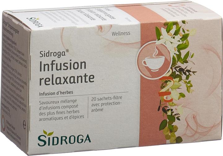 Produktbild Sidroga Entspannungstee (20 g)