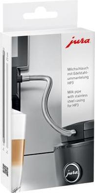 Produktbild Jura 24114 Milchschlauch mit Edelstahlummantelung HP3 Silber