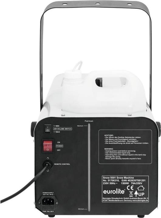 Productafbeelding Eurolite Sneeuw sneeuwmachine (Sneeuwmachine)