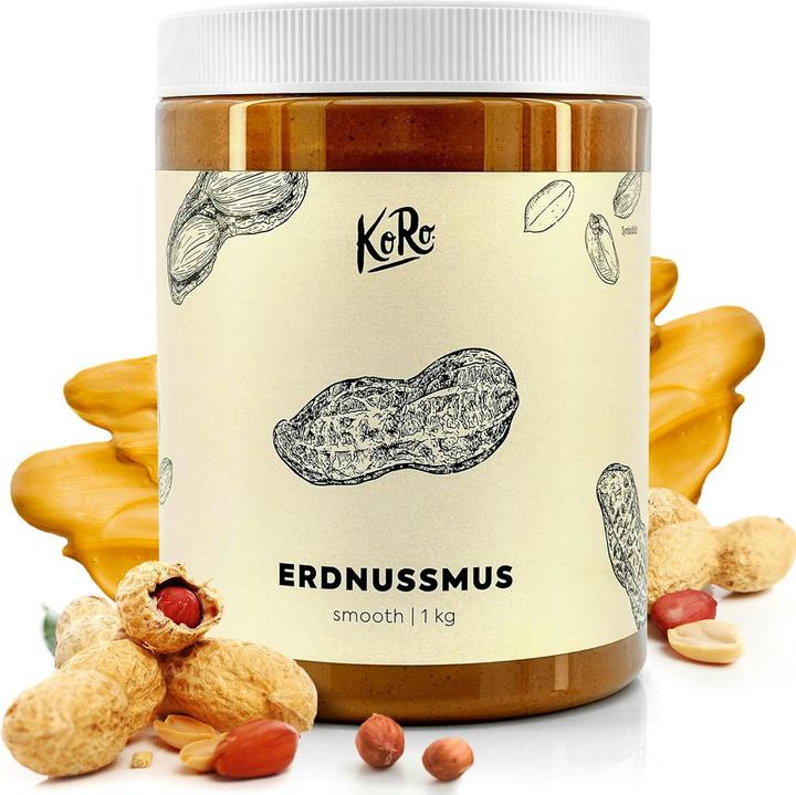 KoRo Erdnussmus (1000 g)