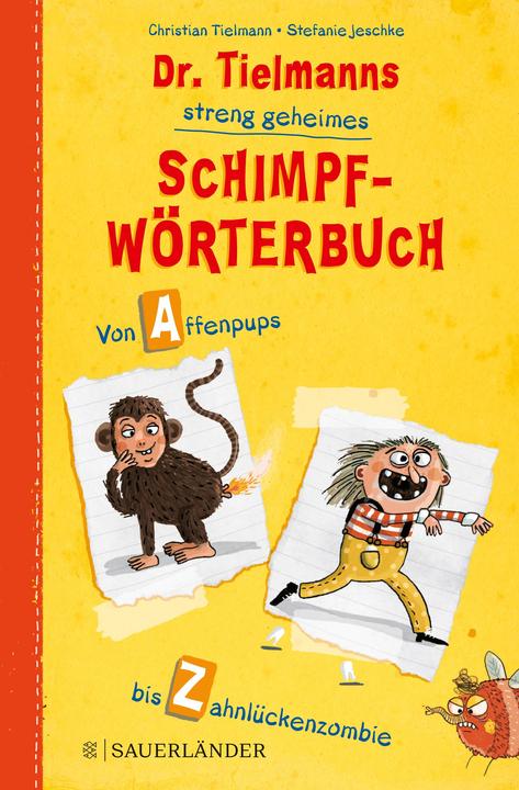 Dr. Tielmanns streng geheimes Schimpfwörterbuch (German, Christian Tielmann, 2018)