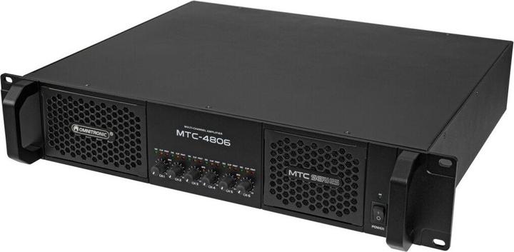 Produktbild Omnitronic MTC-4806 6-Kanal Endstufe