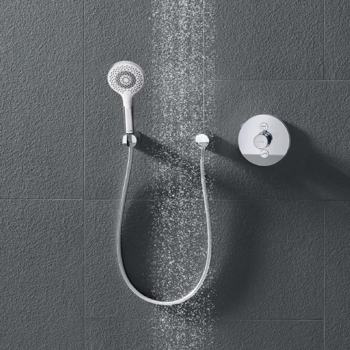 Actual product image Kludi X3 Shower head (3 Beam types, 15 l/min)