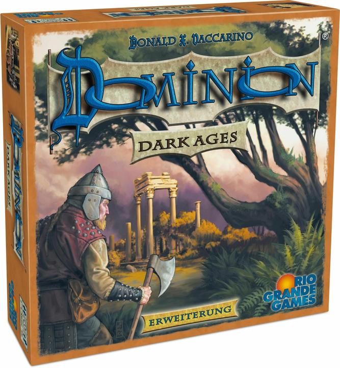 Actual product image Rio Grande Games ASS Dominion Expansion Dark Ages. Parlour game (German)