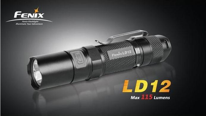 Immagine prodotto Fenix Ld12 2017 (10.25 cm, 320 lm)