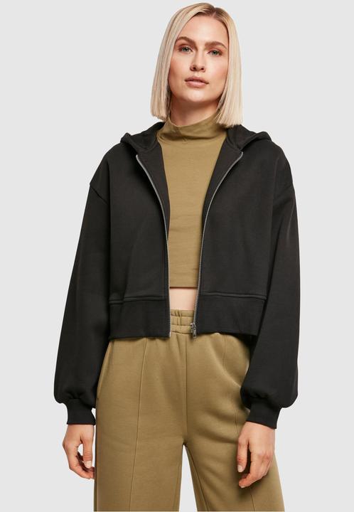 Produktbild Urban Classics Ladies Short Oversized Zip Jacket (L)
