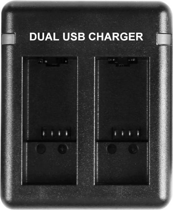 Puluz Dual USB Ladegerät (Hero 10, Hero 9, Hero 11)