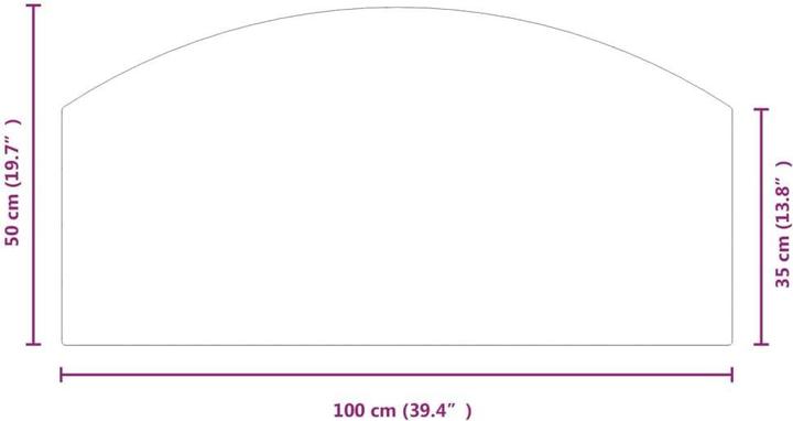 Image du produit VidaXL Shane (100 x 50 cm)