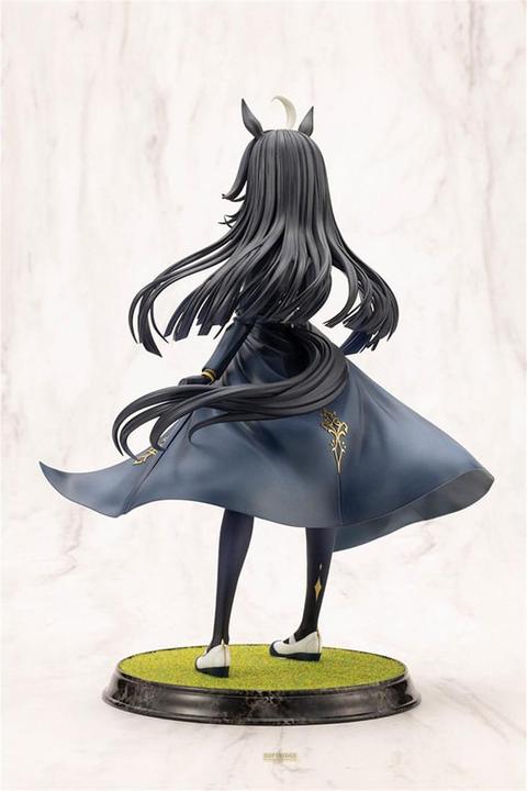 Actual product image Kotobukiya Uma Musume Pretty Derby PVC Statue 1/7 Manhattan Cafe 26 cm