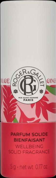Actual product image Roger & Gallet Gingembre Rouge Perfume Solid (Eau de parfum, 65.07 ml)